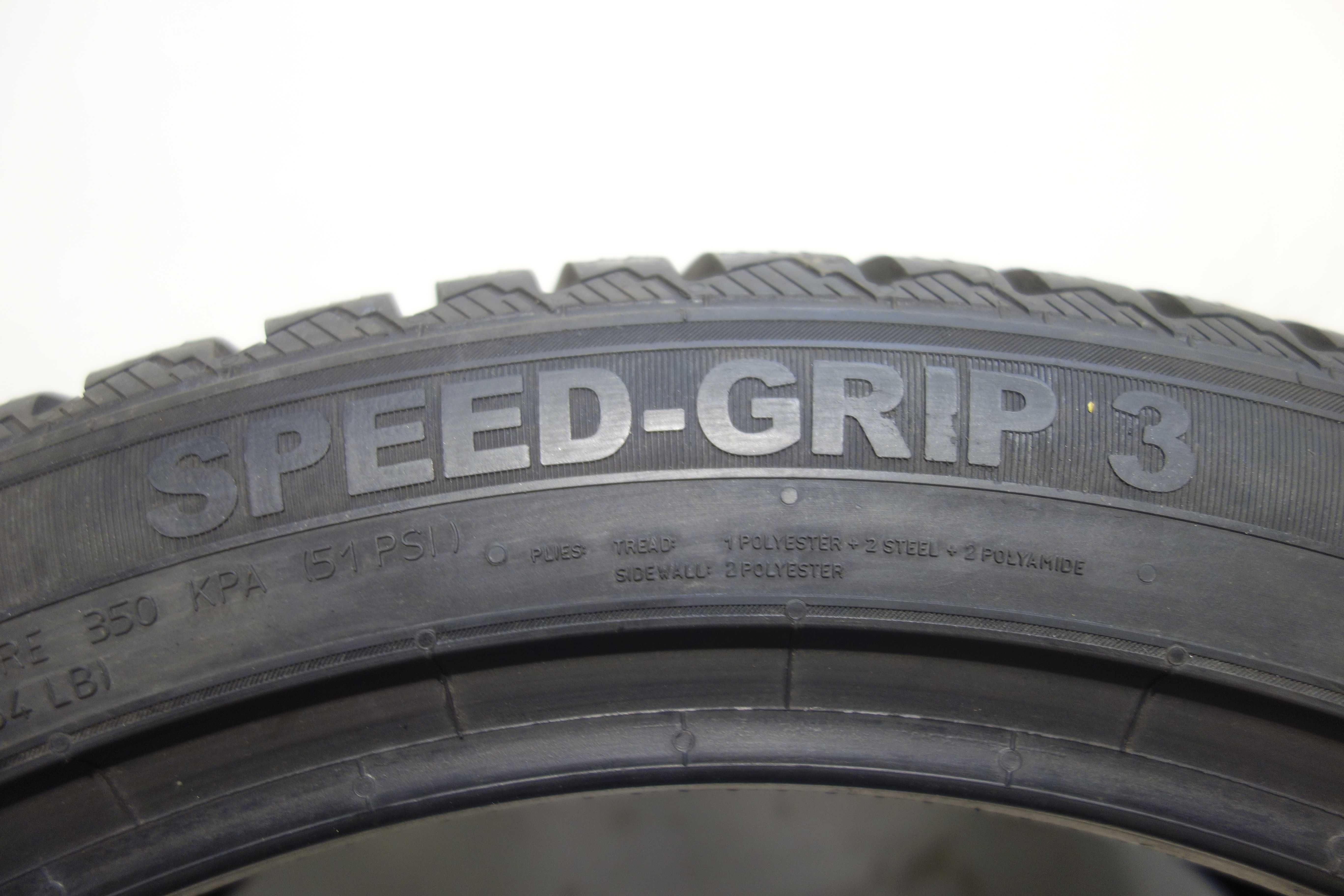 Opony zimowe 255/40/19 - SEMPERIT Speed Grip 3 XL