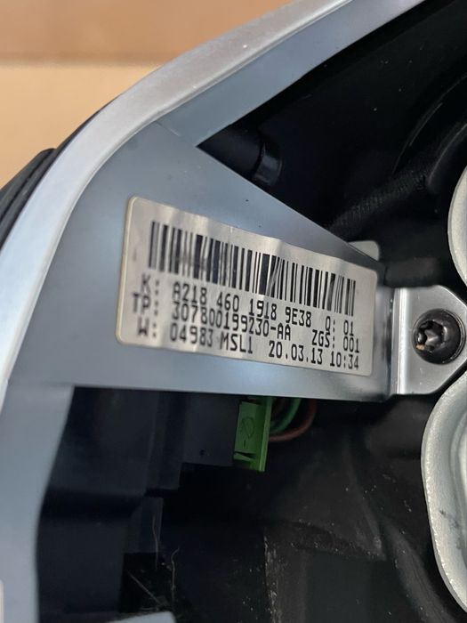 Kierownica AIR BAG CLS w218 B KLASA W246 A KLASA W176 CLA W117