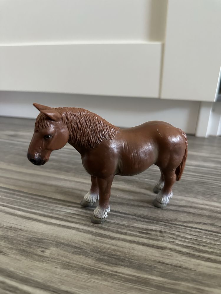 Schleich koń zimnokrwisty walach figurka 1999r
