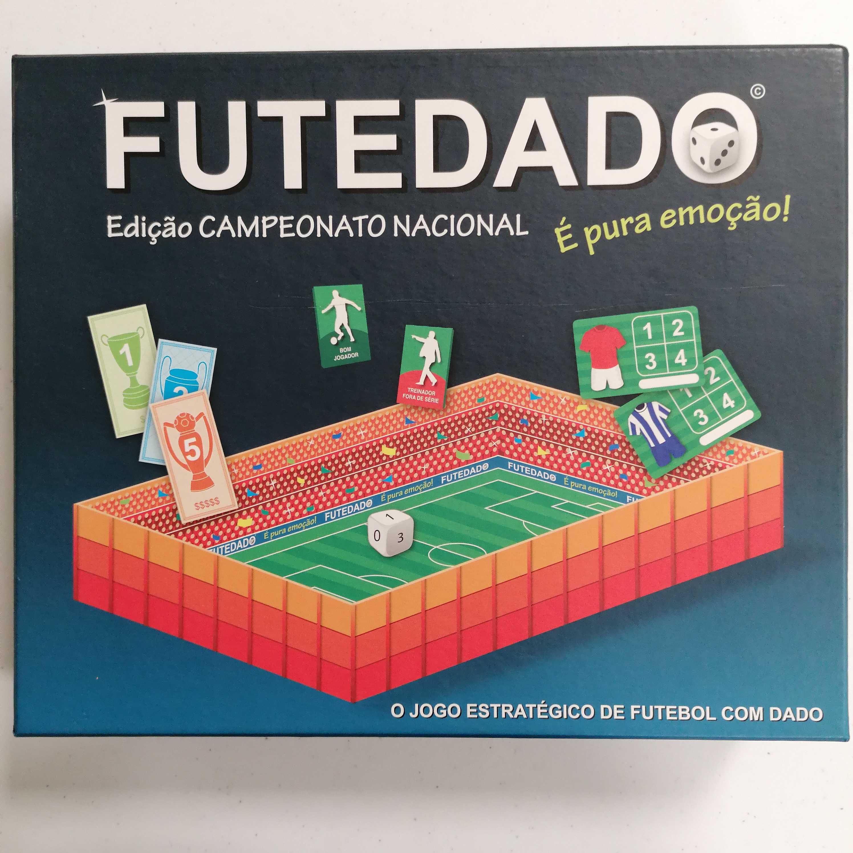 Futedado - jogo de tabuleiro