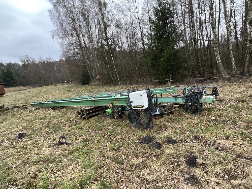 Suwnica 12 m udzwig 1500 kg