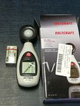 VOLTCRAFT BL-10 L Luxmeter 0 - 40000 lx