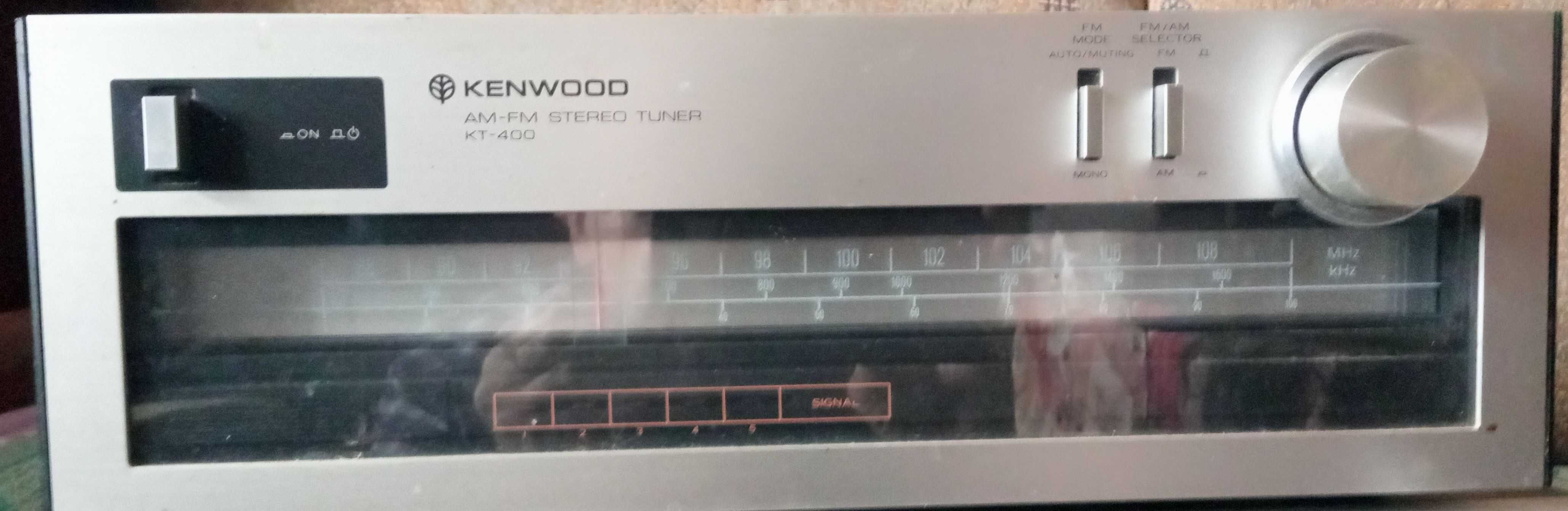 Kenwood KT-400 Стерео Тюнер