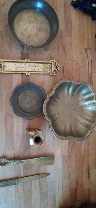 Termometr mosiężny