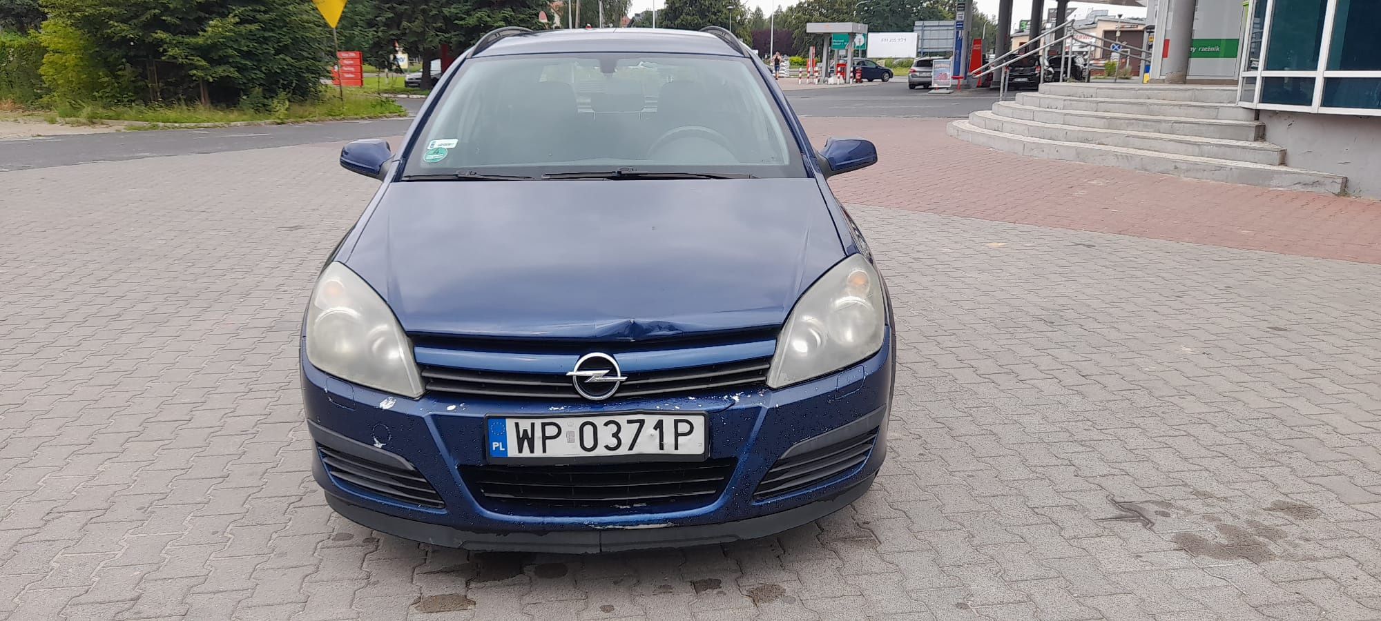 Opel Astra 2005 r.  Czytaj opis