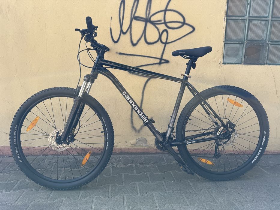 Rower Cannondale Trail seven 7 rama 21,5” XL kola 29”