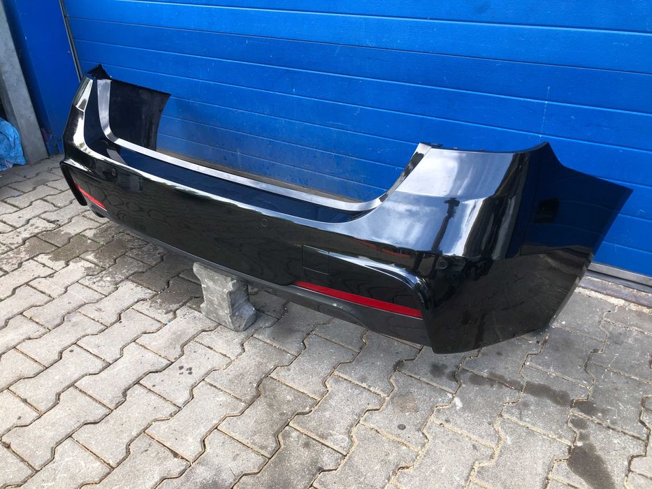 Zderzak Przod Tyl Progi BMW F31 M-PAKIET BLACK SAPPHIRE 475