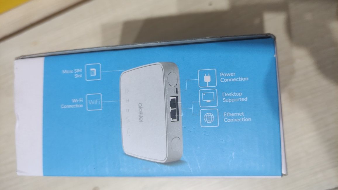 Router wireless Alcatel desbloqueado