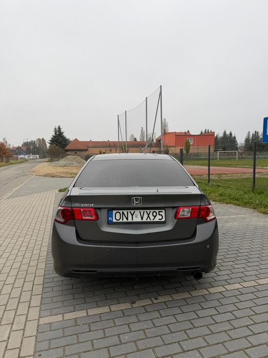 Honda Accord 2.0 Benzyna/LPG/2008r/Navi/Skóra/Szyberdach/PDC/Zamiana