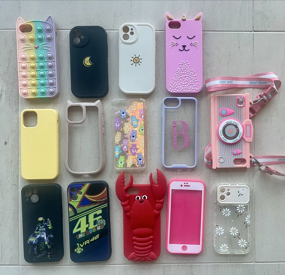 Diversas capas para Apple iphone