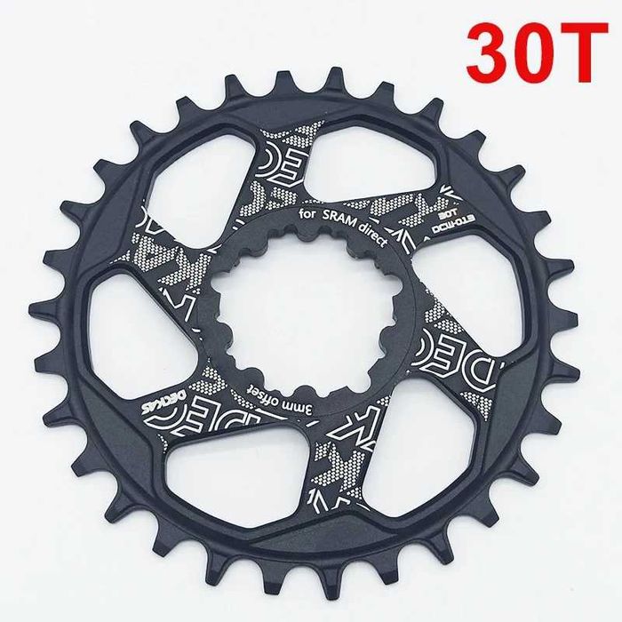 Zębatka okrągła direct mount DECKAS SRAM 3 BOLT 30  32  34  36  38T