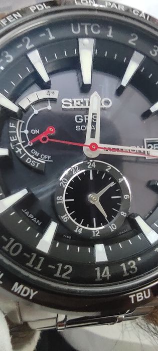 Vendo ou troco Seiko Astron GPS solar Titanium bike estrada BTT