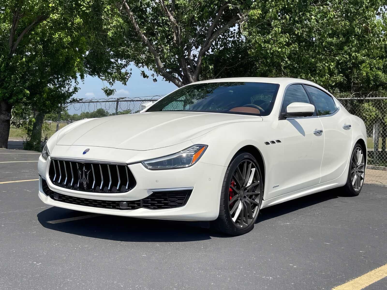 2020 Maserati Ghibli GranLusso