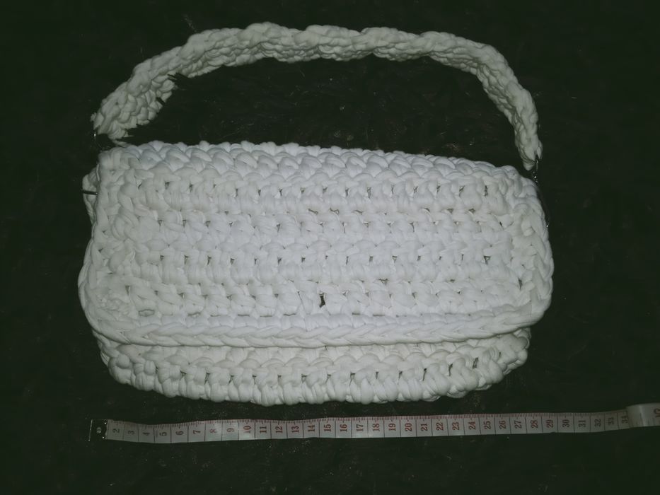 Torebka hand made że sznurka