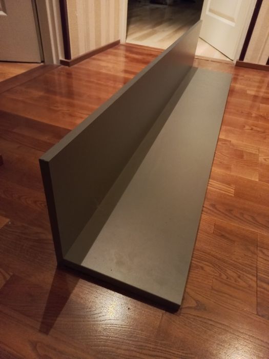 Półka ścienna - szara