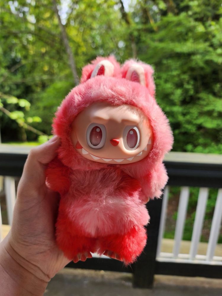 Колекційна фігурка лабубу Labubu The Monsters Лабубу сюрприз-брелок