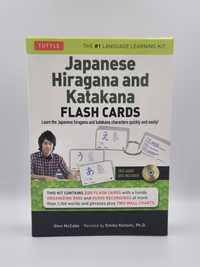 Hiragana and Katakana Flash Cards