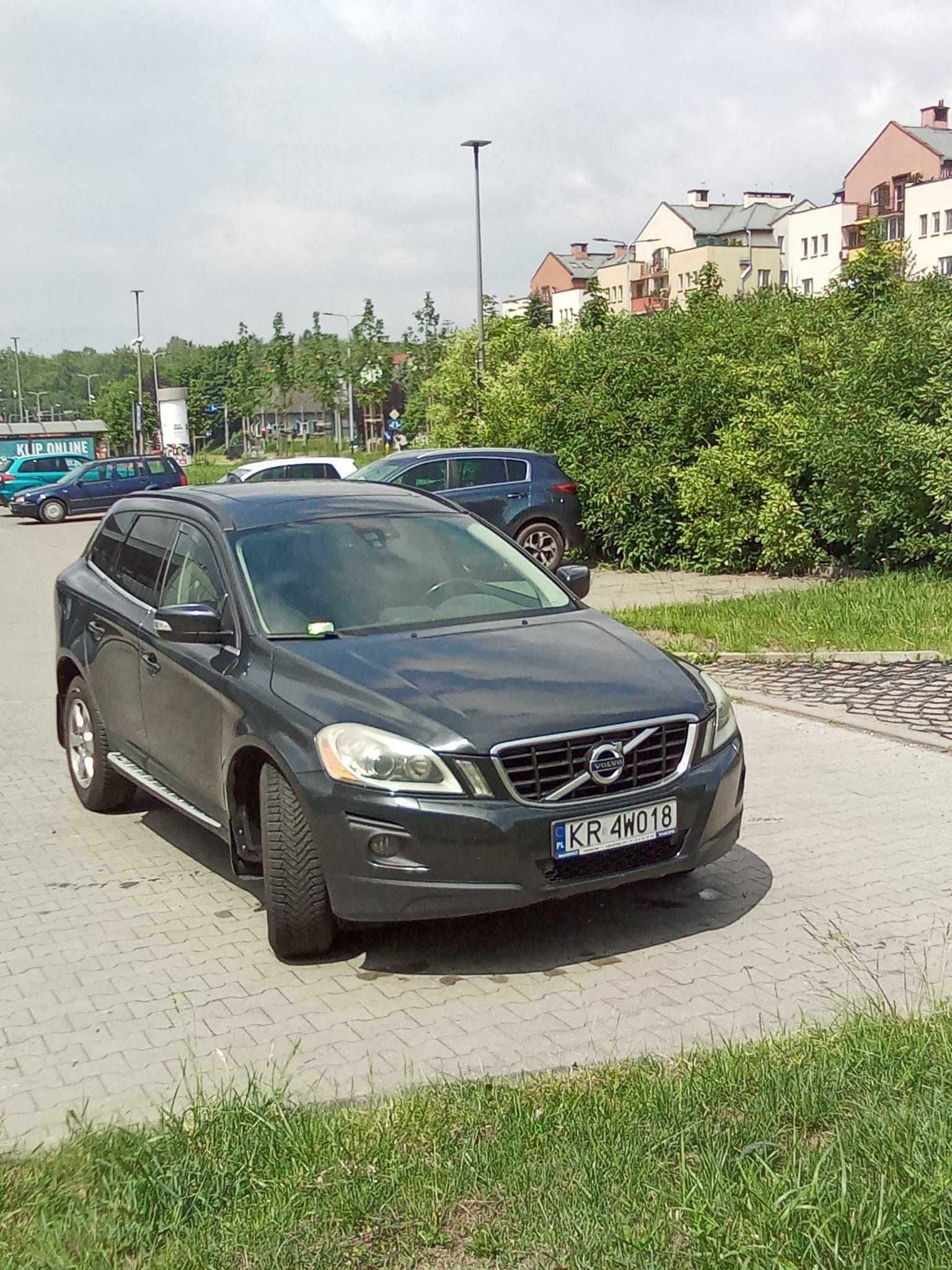 Volvo XC60 2.4D5 2009, Polski Salon, bezwypadkowy