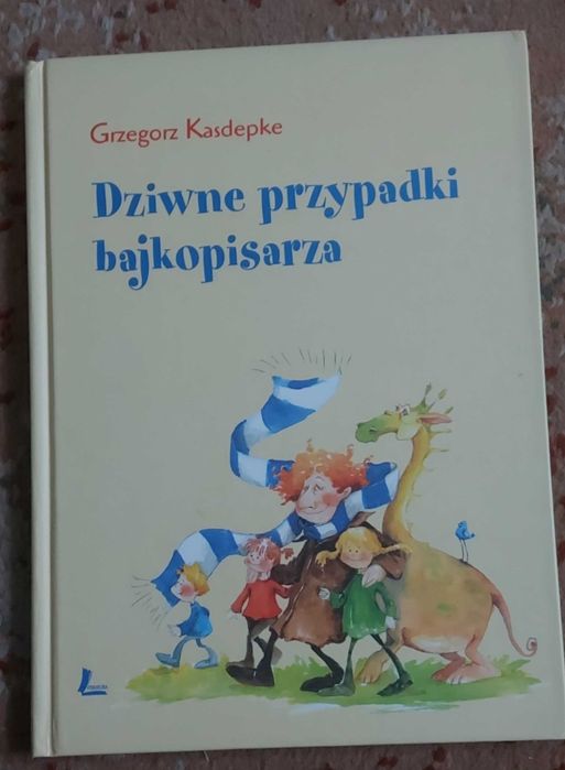 Dziwne przypadki bajkopisarza. Grzegorz Kasdepke