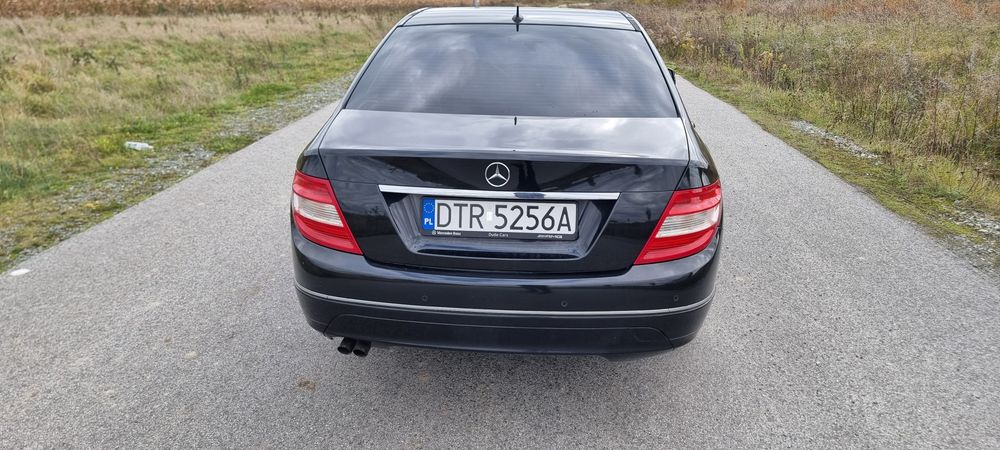 Mercedes W204 2.2 CDI c200