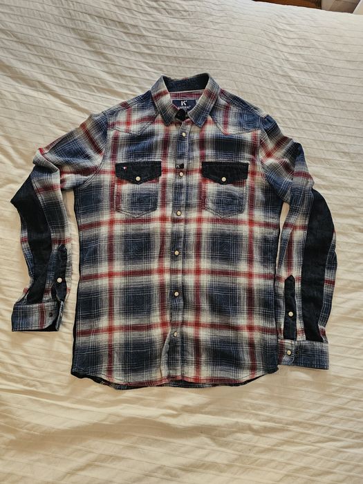 Camisa xadrez Kaporal S