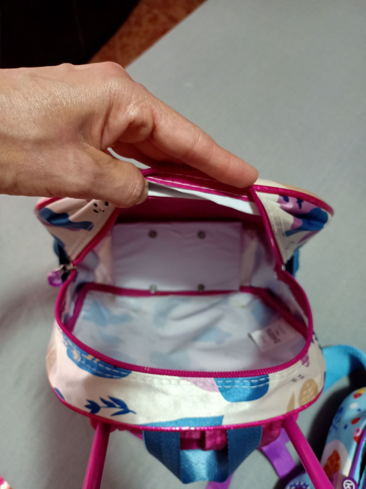 Mochila da marca Fila mamãe crianças escolar passeio