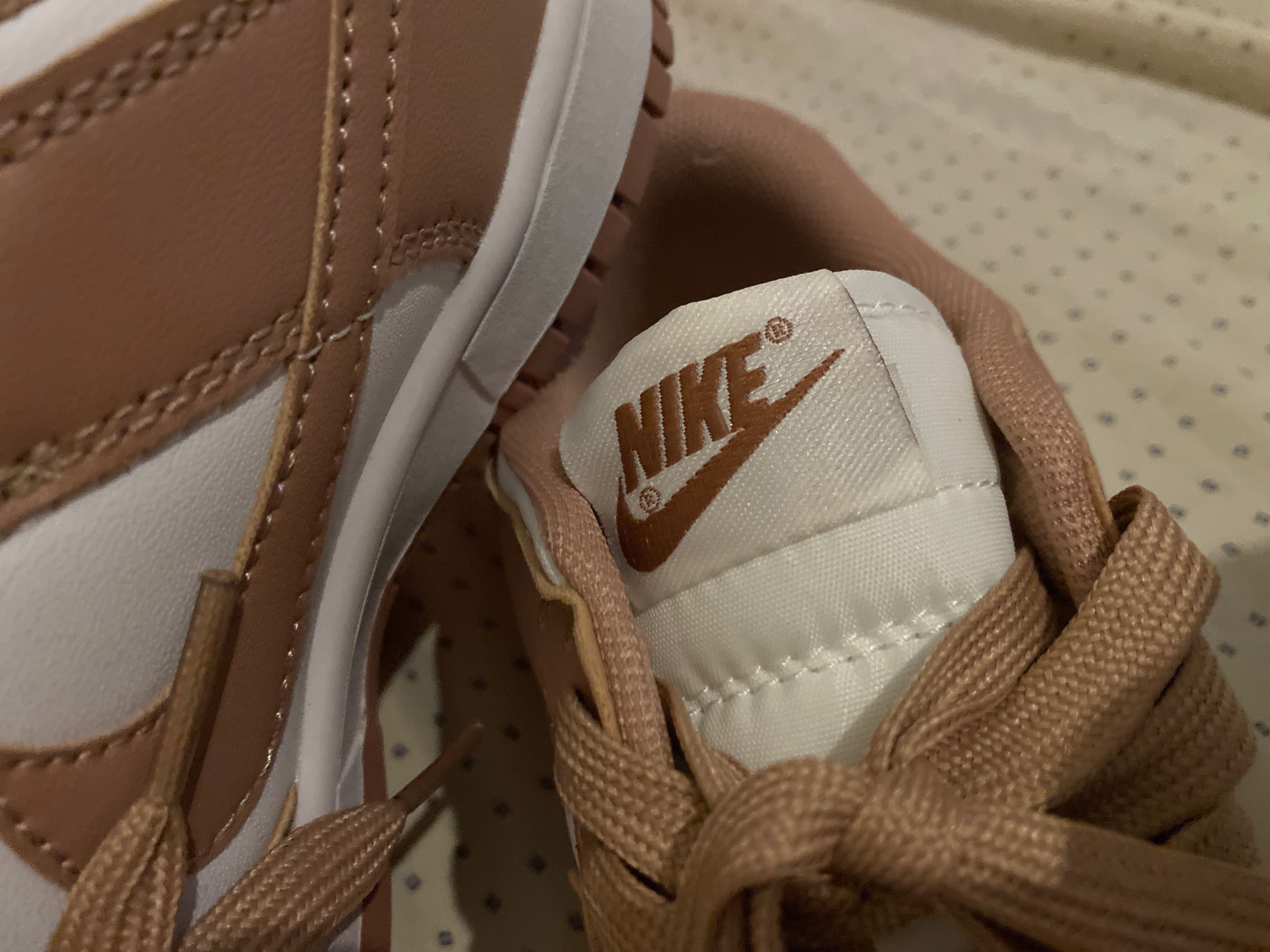 Nike Low Dunk Dusty Rose