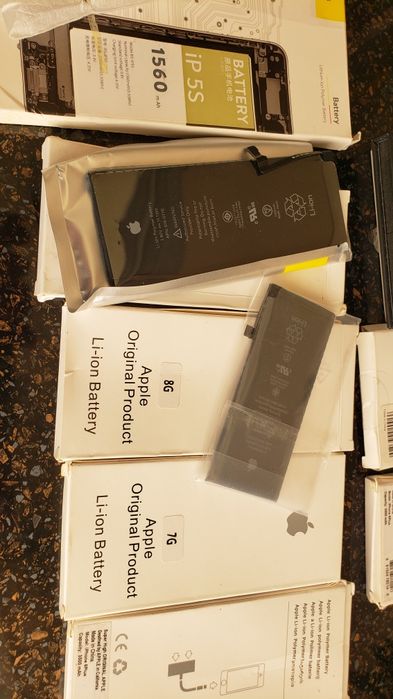 Батарея iPhone (5/5S/6/6S/6S+/7/8) аккумулятор айфон