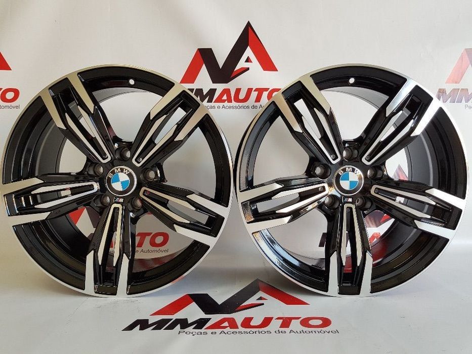 Jantes BMW M6 Preto Brilhante Polido 18