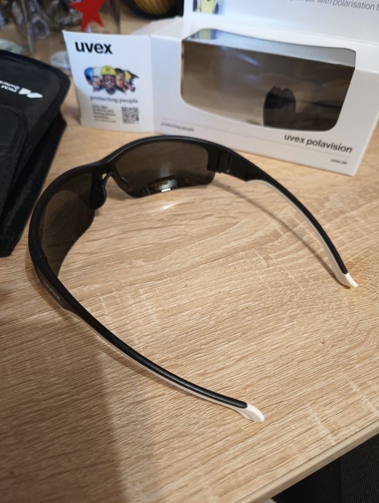 Nowe okulary Uvex Polavision