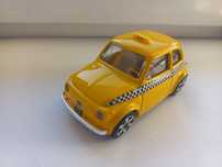 Bburago Fiat 500 taxi, skala 1:43