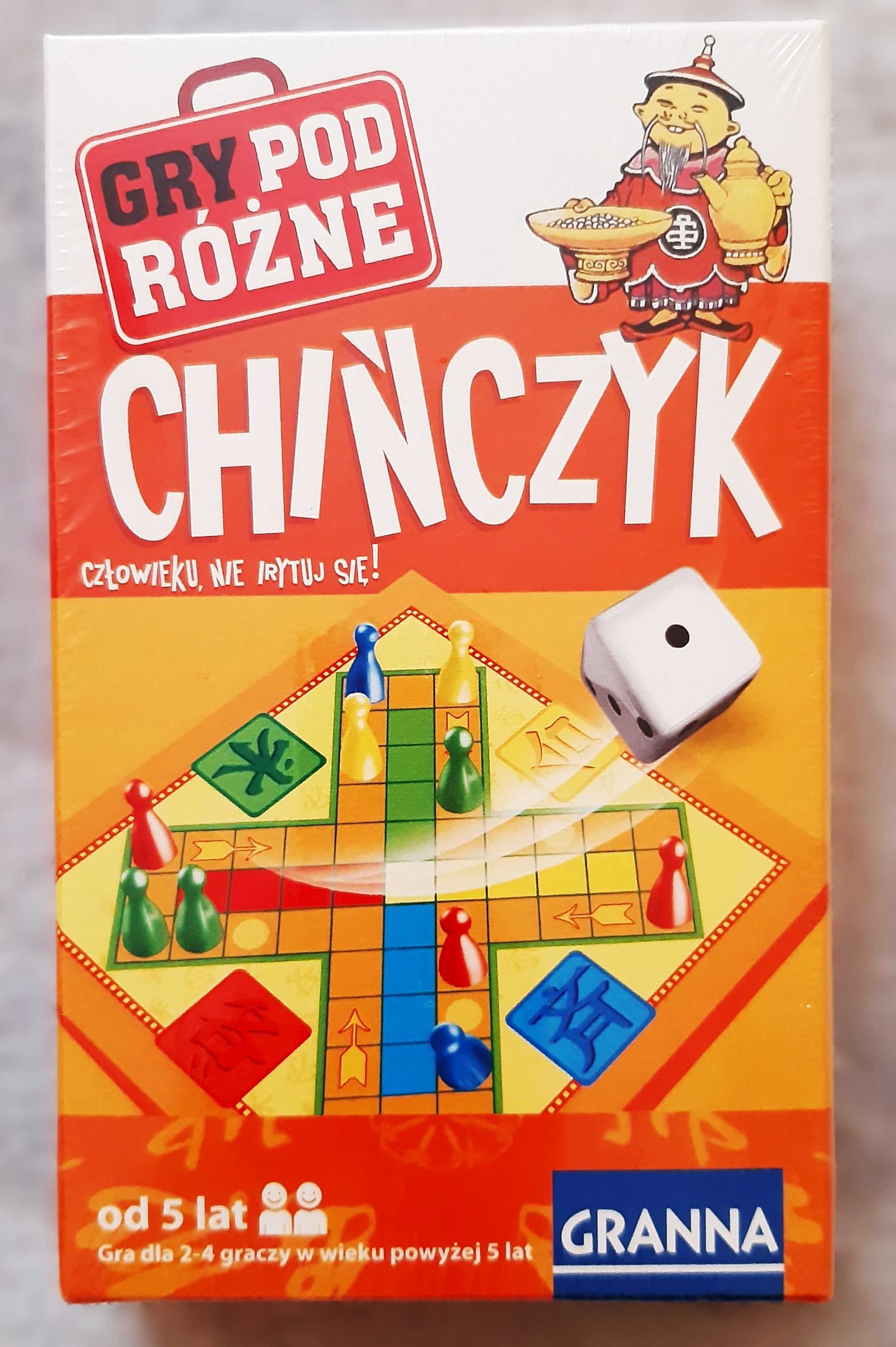 Gry podróżne "Chińczyk"