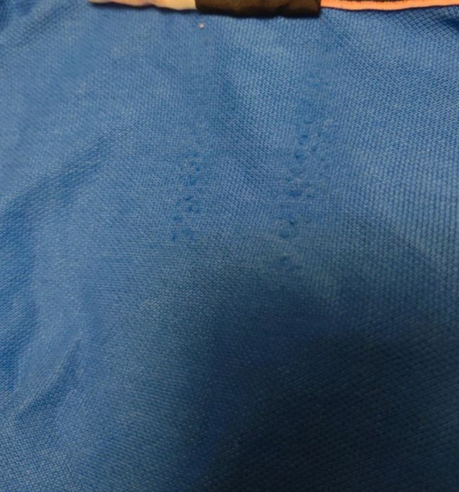 Niebieska koszulka Adidas