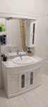 Movel com lavatorio 100x190 + torneira