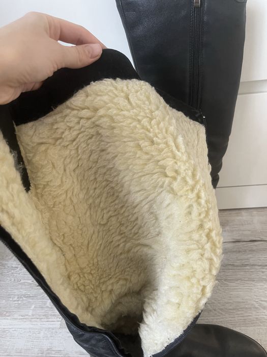 Чоботи ботфорди, розмір 36