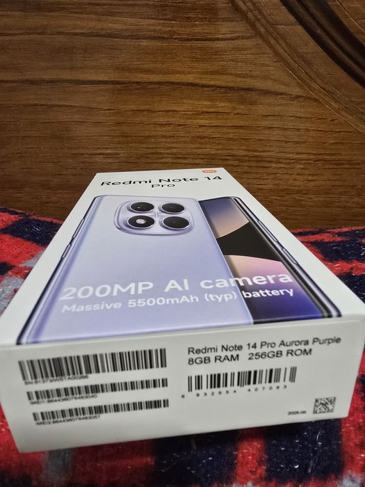 Redmi Note 14 pro ( Lacrado ) c/ nota e garantia de 3 anos