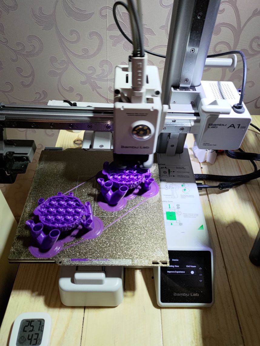 Bambu lab a1 mini 3d принтер б/у