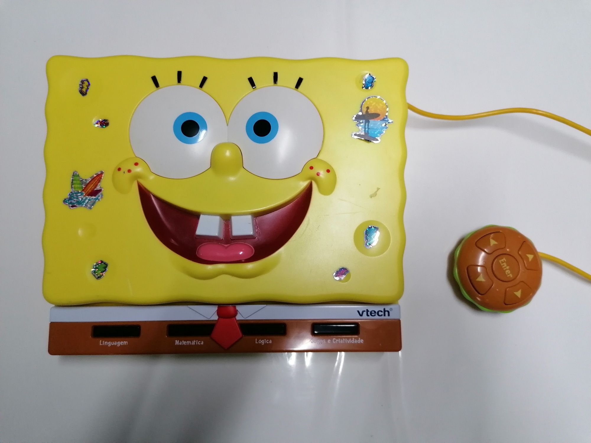 Computador interativo Sponge Bob VTECH