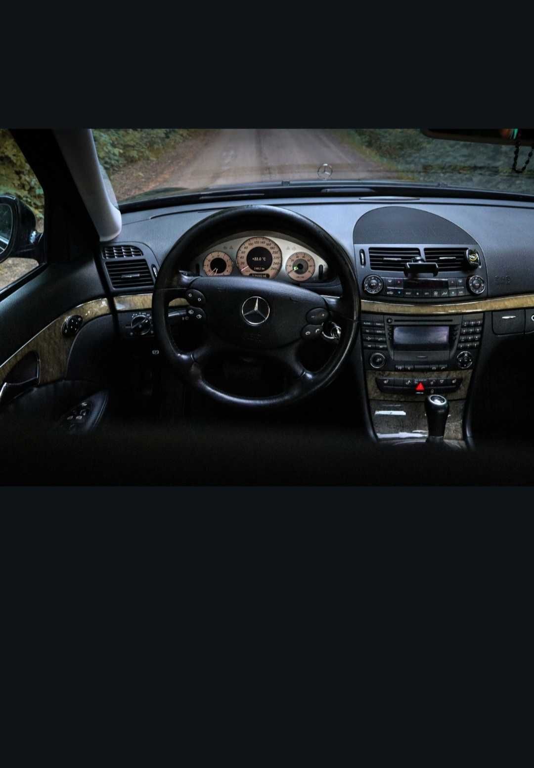 Mercedes E280 Avantgarde 7g-tronic w211 3.0 V6 Benzyna+LPG