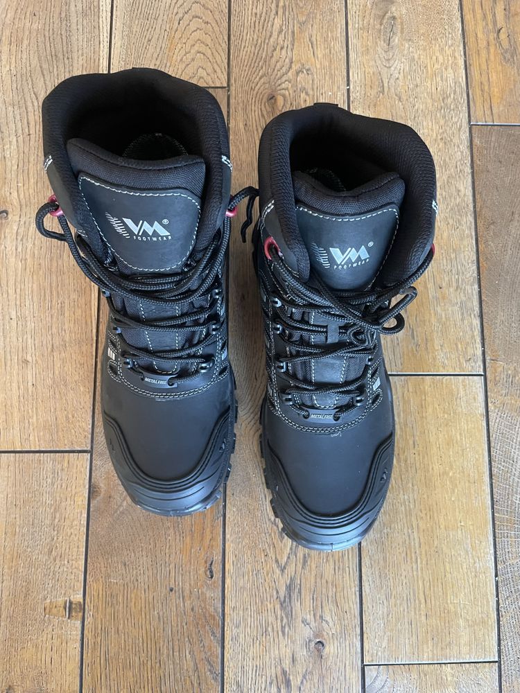 Wysokie trzewiki robocze VM Footwear PORTLAND 7190 - S3 HRO SRC WR CI