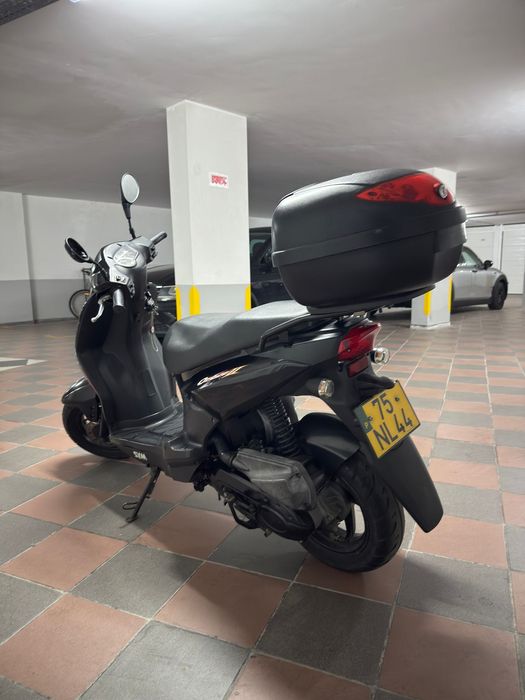 SYM Orbit II - Não precisa carta de condução