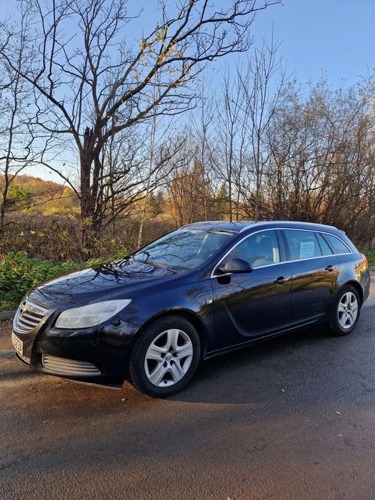 Opel Insignia Opel Insignia 1.4 turbo benzyna + gaz, 2012r.