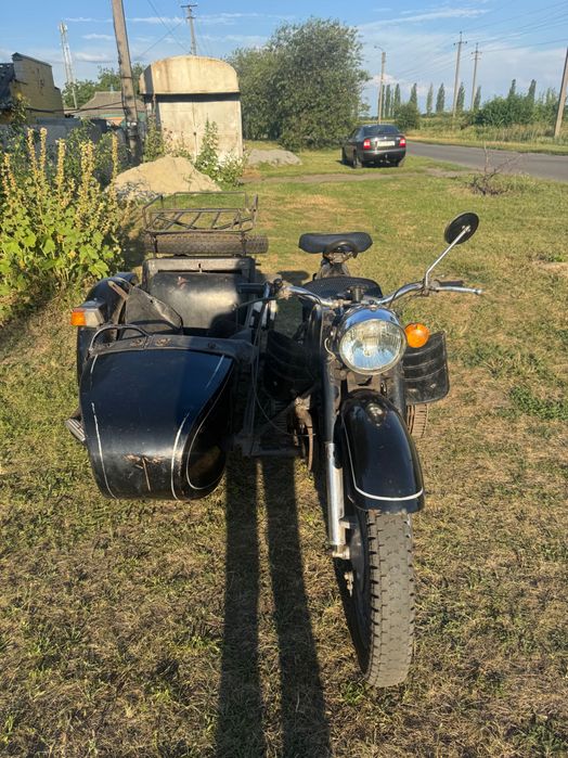 Продам мотоцикл МТ-12 (1978 р.)з ведучою коляскою, заднім ходом +донор