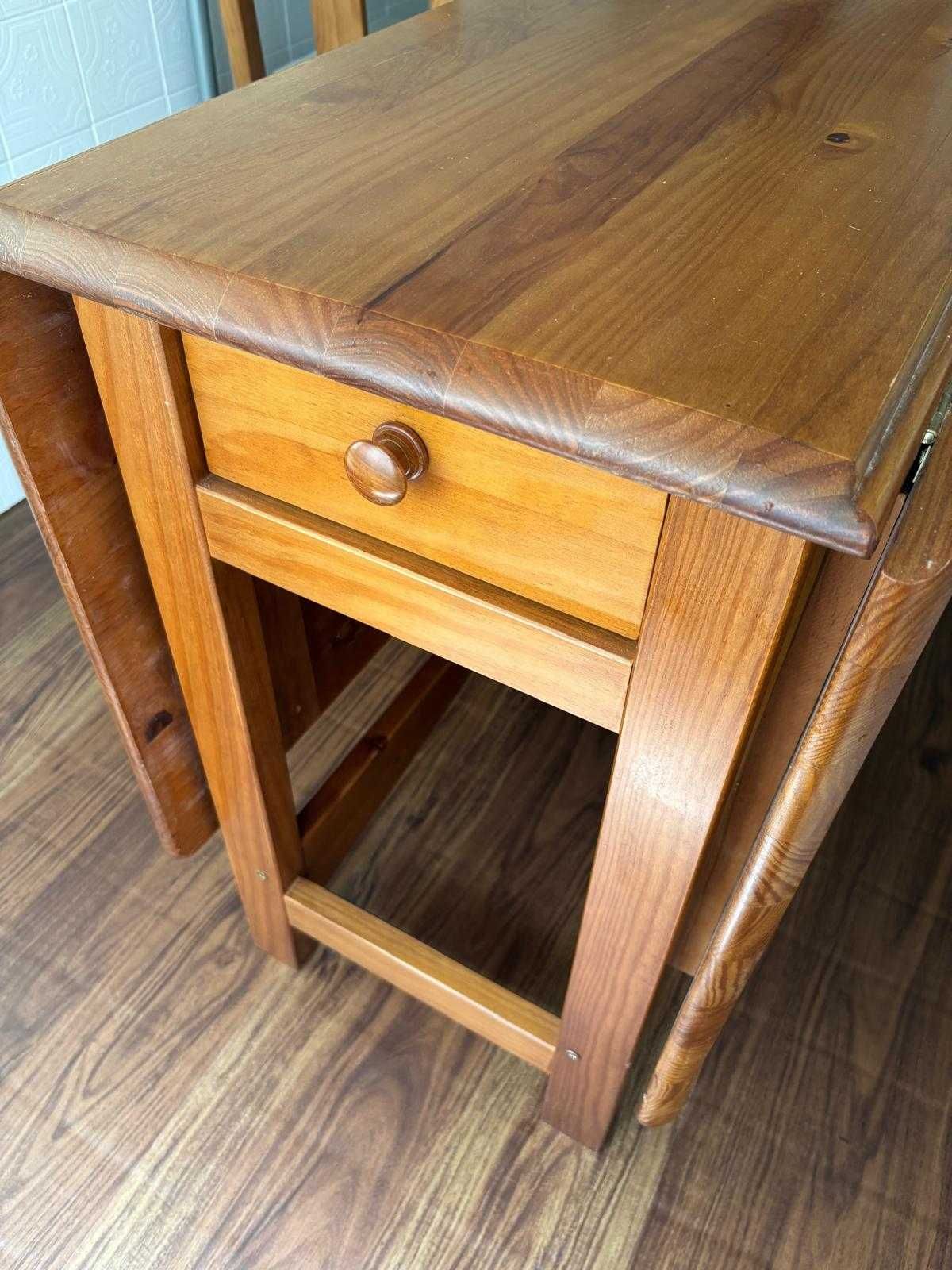 Mesa de Madeira extensível