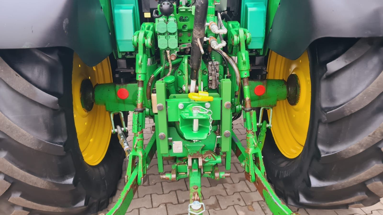 Traktor Ciągnik John Deere 6320 Tuz Klima