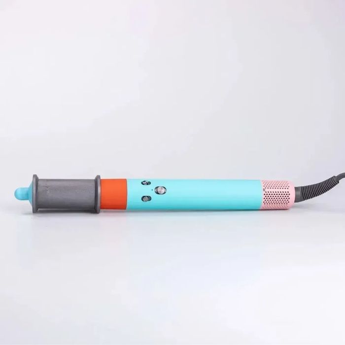 Стайлер Dyson Airwrap Complete Long 6 насадок ceramic pop Дайсон синій