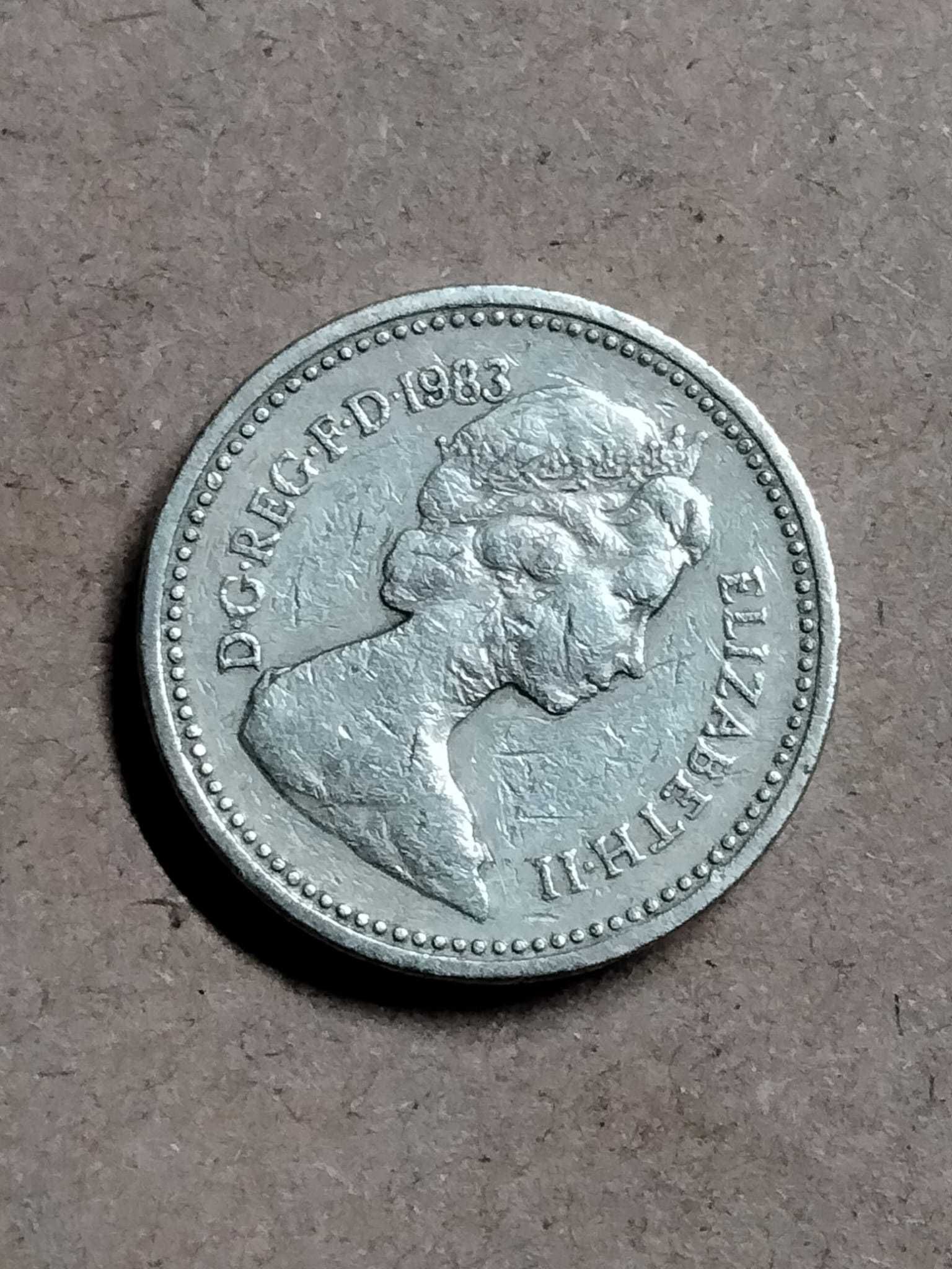 Moeda de one pound