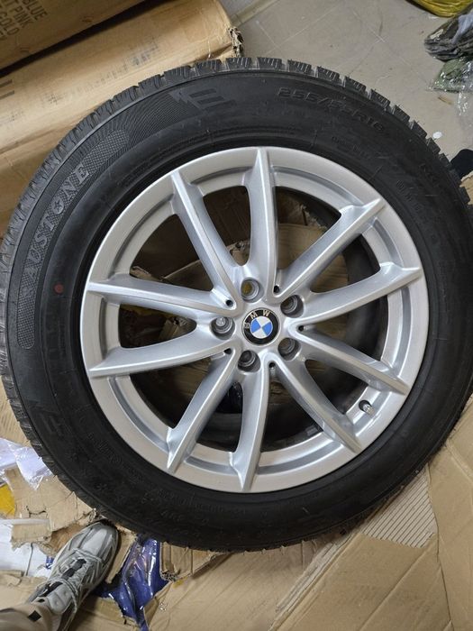 Продам диски в комплекті з зимовою  гумою на X5  G05, G06