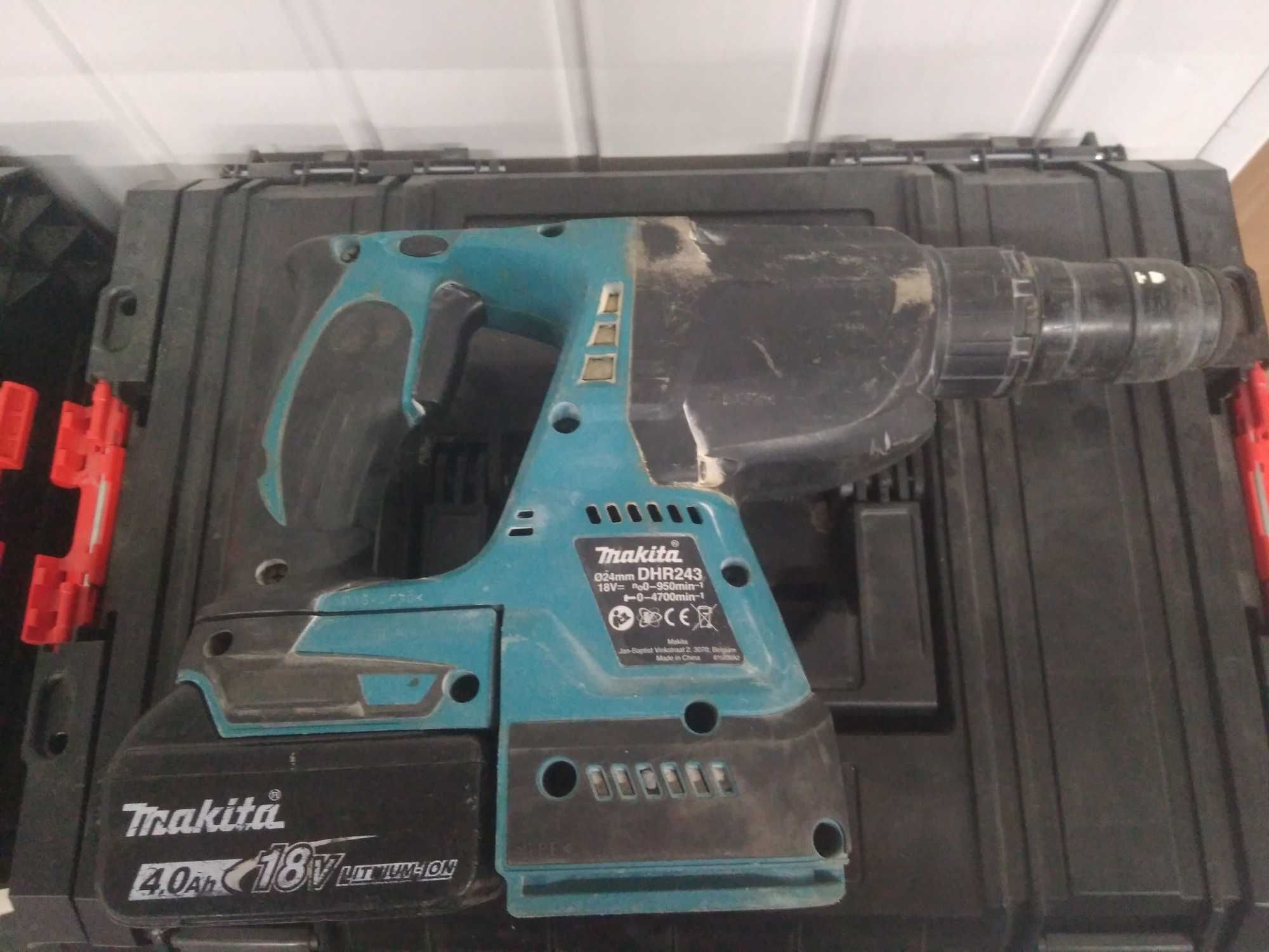 SDS MAKITA DHR243 LTX 18v młotowiertarka akumulatorowa