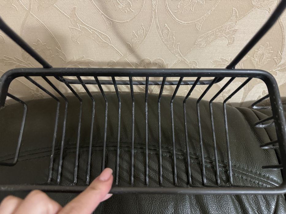 Подставка подвесная в ванную для косметики